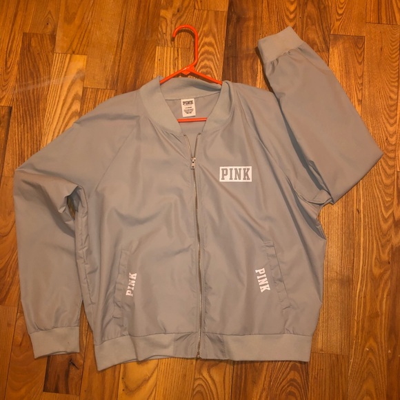 PINK Victoria's Secret Jackets & Blazers - 🎅🏻pínk: wíndвrєαkєr zíp jαckєt